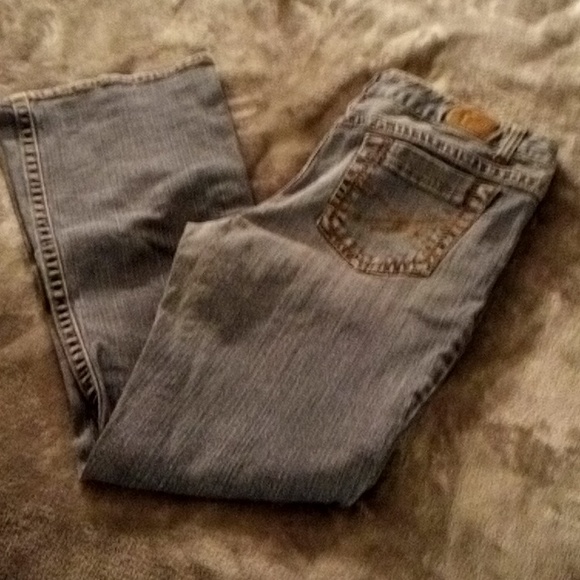 AEROPOSTALE WOMENS JEANS SIZE 13/14 - Picture 6 of 6